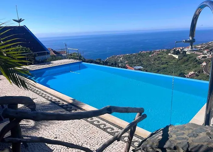 Lucky Lemons Boutique Madeira 1 Prázdninový dům Calheta (Madeira)